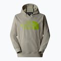 Felpa da uomo The North Face Tekno Logo Hoodie grigio argilla 4