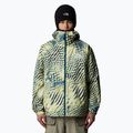 Giacca da sci da uomo The North Face Build Up Jacket Stampa ortica dell'impianto di risalita