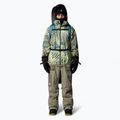 Giacca da sci da uomo The North Face Build Up Jacket Stampa ortica dell'impianto di risalita 2