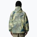 Giacca da sci da uomo The North Face Build Up Jacket Stampa ortica dell'impianto di risalita 3