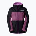 Giacca da sci donna The North Face Namak Insulated nero/malva notte 5