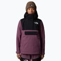 Giacca da sci donna The North Face Driftview Anorak nero/malva notte