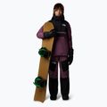 Giacca da sci donna The North Face Driftview Anorak nero/malva notte 2