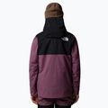 Giacca da sci donna The North Face Driftview Anorak nero/malva notte 3