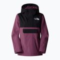 Giacca da sci donna The North Face Driftview Anorak nero/malva notte 4