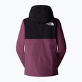 Giacca da sci donna The North Face Driftview Anorak nero/malva notte 5