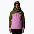 Giacca da sci da donna The North Face Namak Insulated forest olive/dragonfruit