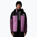 Giacca da sci The North Face Dawnstrike GTX Insulated da donna nero/dragonfruit/midnight mauve 4