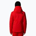 Giacca da sci donna The North Face Lenado rosso fuoco 3