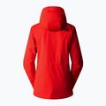 Giacca da sci donna The North Face Lenado rosso fuoco 6