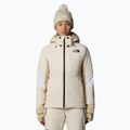 Giacca da sci donna The North Face Lenado bianco dune/gravel/khaki