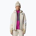 Giacca da sci donna The North Face Lenado bianco dune/gravel/khaki 4