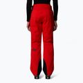 Pantaloni da sci da donna The North Face Lenado rosso fuoco 3