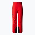 Pantaloni da sci da donna The North Face Lenado rosso fuoco 4