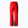 Pantaloni da sci da donna The North Face Lenado rosso fuoco 5