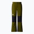 Pantaloni da sci da donna The North Face Lenado forest olive/black 4