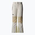 Pantaloni da sci donna The North Face Lenado Short white dune 4