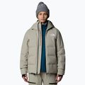 Giacca da sci da uomo The North Face Cirque Down grigio argilla 4