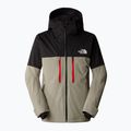 Giacca da sci da uomo The North Face Chakal grigio argilla/nero 5