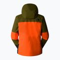 Giacca da sci da uomo The North Face Snowsquall arancione/forest olive 6