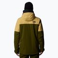 Giacca da sci da uomo The North Face Chakal lichen gold/forest olive 3