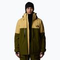 Giacca da sci da uomo The North Face Chakal lichen gold/forest olive 4