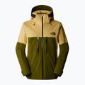 Giacca da sci da uomo The North Face Chakal lichen gold/forest olive 5