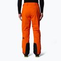 Pantaloni da sci da uomo The North Face Chakal Regular arancione 3