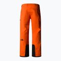 Pantaloni da sci da uomo The North Face Chakal Regular arancione 5