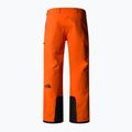 Pantaloni da sci da uomo The North Face Chakal Short arancione 5