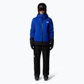 Giacca da sci da uomo The North Face Mount Bre blu/nero 2