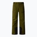 Pantaloni da sci da uomo The North Face Chakal Regular forest olive 4