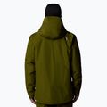 Giacca da sci da uomo The North Face Descendit forest olive 3