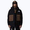 Giacca da sci da uomo The North Face Dragline nero/marrone fumo 4