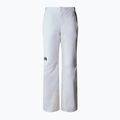 Pantaloni da sci da donna The North Face Descendit bianco 4