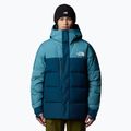 Giacca da sci da uomo The North Face Corefire Down Windstopper Jacket blu notte/blu alga