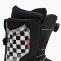 Scarponi da snowboard da uomo Vans Aura OG nero/bianco 5