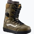 Scarponi da snowboard da uomo Vans Invado Pro M nero/oliva