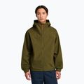 Timberland Uomo Giacca Softshell con cappuccio oliva scura