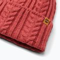 Berretto invernale da donna Timberland Cable Beanie rosa granata 2