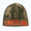 Cappello Timberland Camo Jacquard da uomo verde foglia