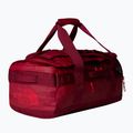 Borsa da viaggio The North Face Base Camp Voyager Duffel 42 l barbabietola/rosso