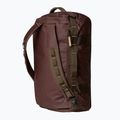 The North Face Base Camp Voyager Duffel 32 l smokey brown/khaki stone borsa da viaggio 2
