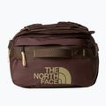 The North Face Base Camp Voyager Duffel 32 l smokey brown/khaki stone borsa da viaggio 3