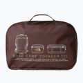 The North Face Base Camp Voyager Duffel 32 l smokey brown/khaki stone borsa da viaggio 4