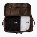 The North Face Base Camp Voyager Duffel 32 l smokey brown/khaki stone borsa da viaggio 5