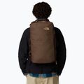 The North Face Base Camp Voyager Duffel 32 l smokey brown/khaki stone borsa da viaggio 7