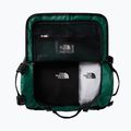Borsa da viaggio The North Face Base Camp Duffel XS 31 l evergreen/black 4