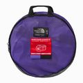 The North Face Base Camp Duffel S 50 l peak viola/nero borsa da viaggio 3