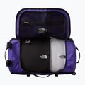 The North Face Base Camp Duffel S 50 l peak viola/nero borsa da viaggio 4